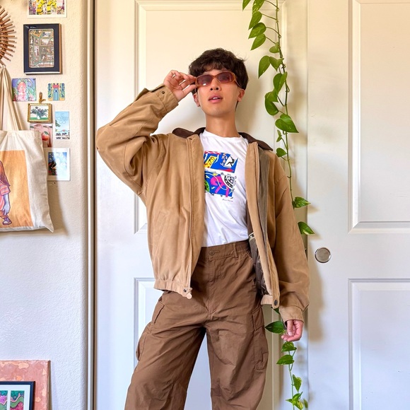 RAINFOREST Other - Vintage Y2K Tan Rainforest Jacket